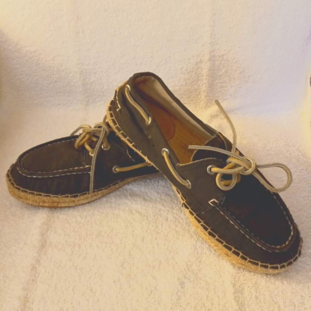 Sperry Top-Sider Espadrille-style boat shoe